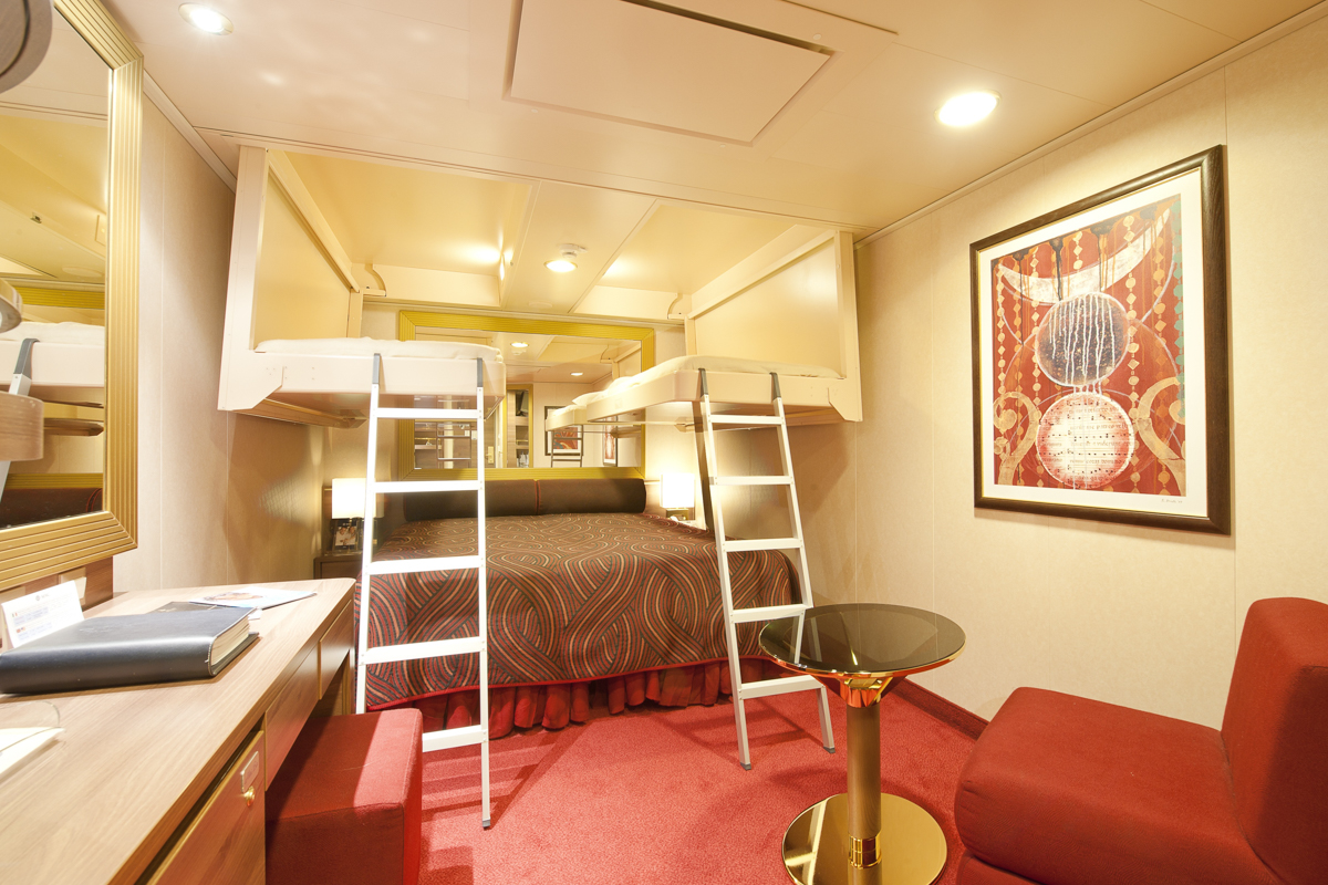 MyCruise MSC Splendida Kahytter Indvendig IX1